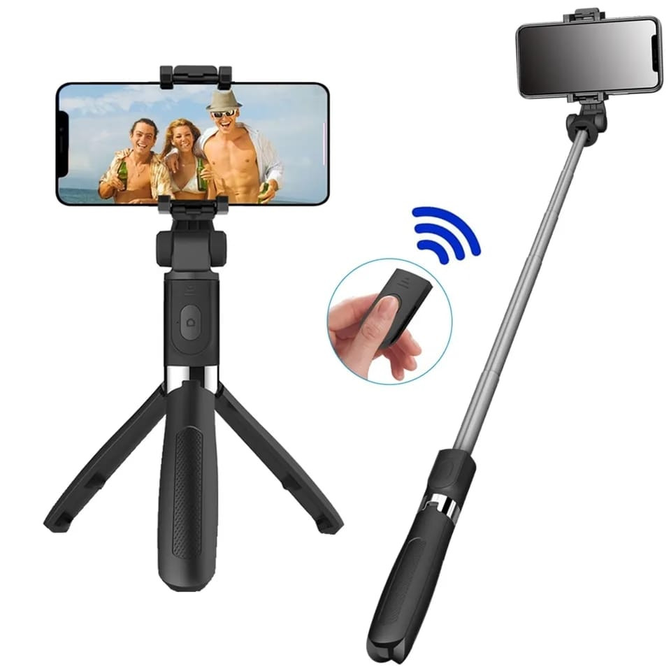 Miniatura 4 de Tripode Palo Selfie Con Bluetooth